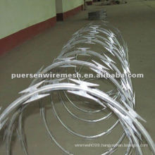 Stainless Steel Razor Barbed Wire Manufacturing